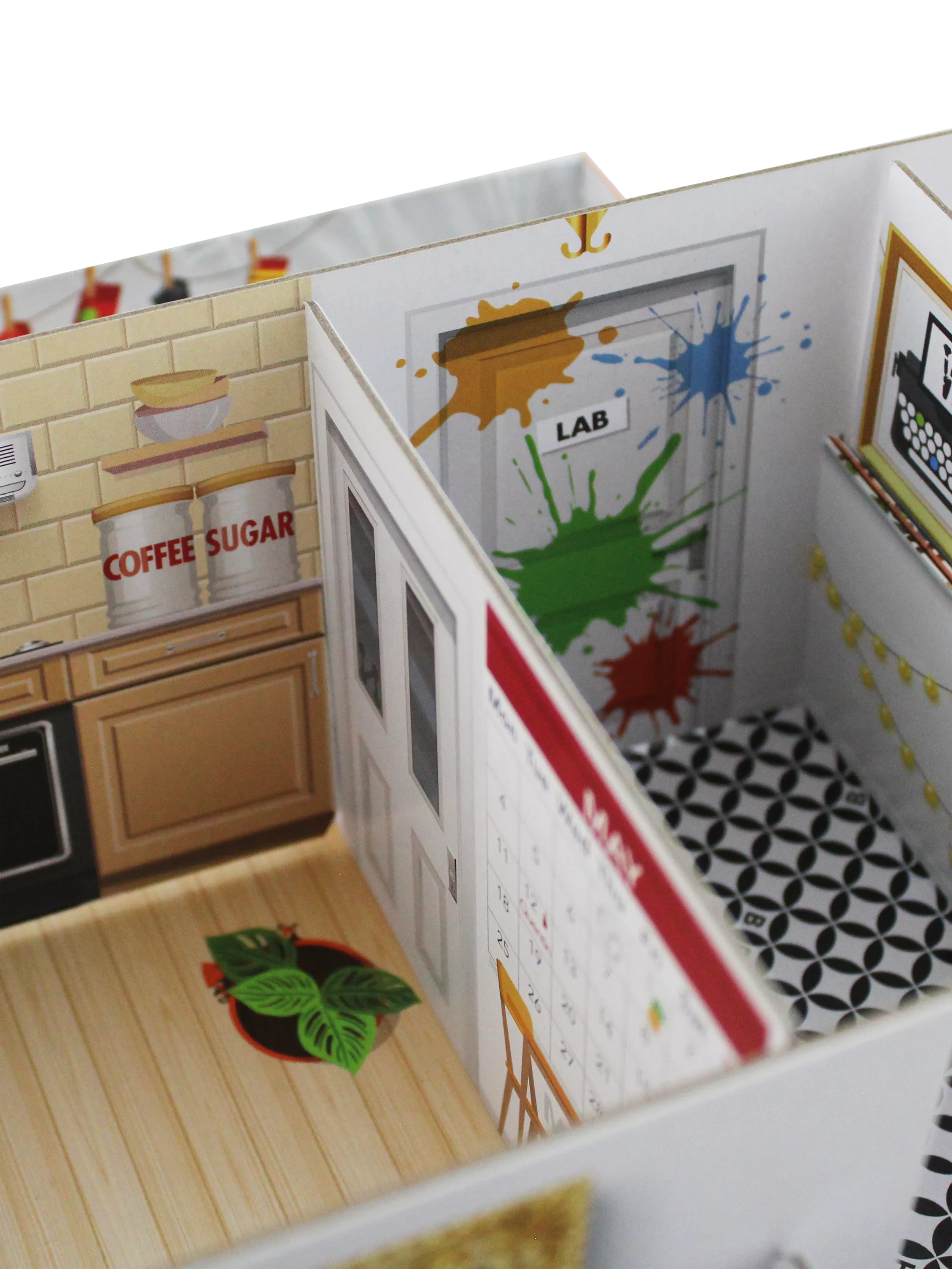 Ginger Fox Taskmaster escape room game puzzle set (British brand)