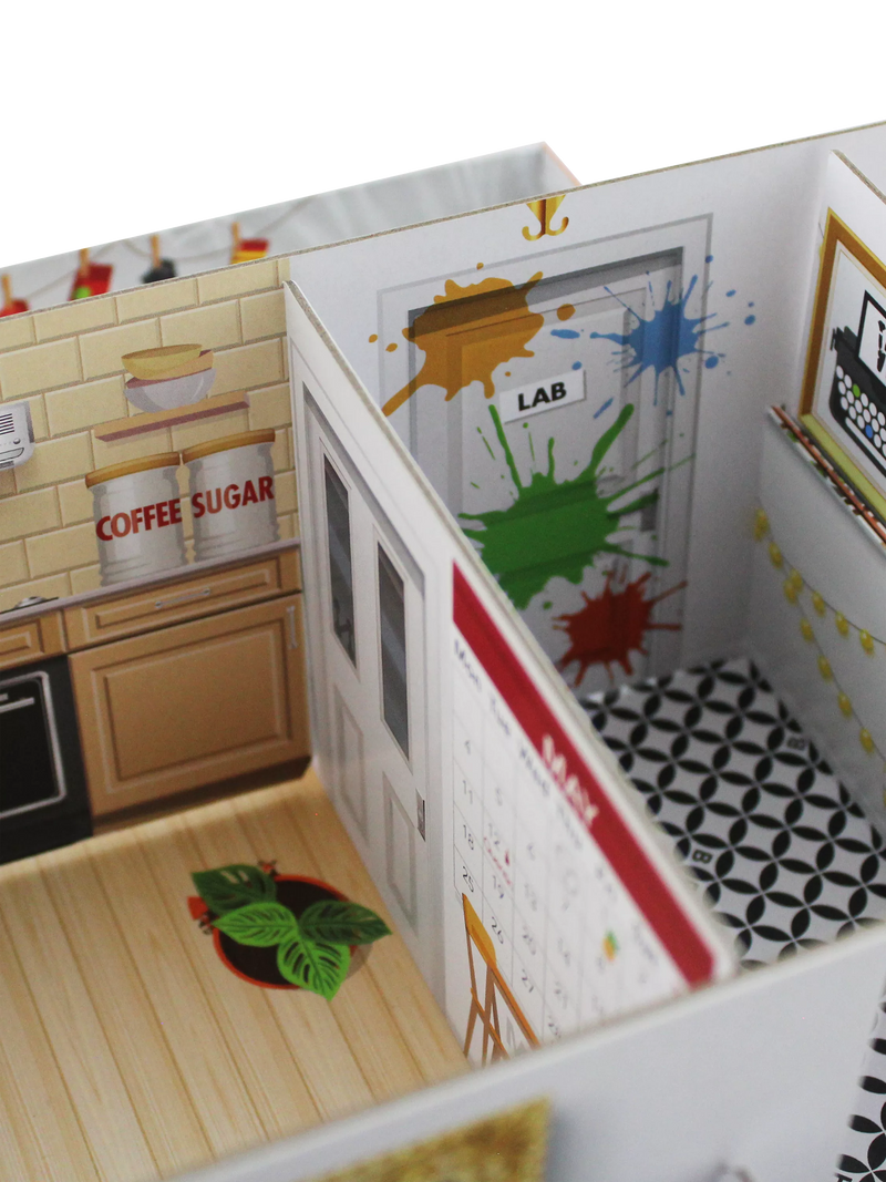 Ginger Fox Taskmaster escape room game puzzle set (British brand)