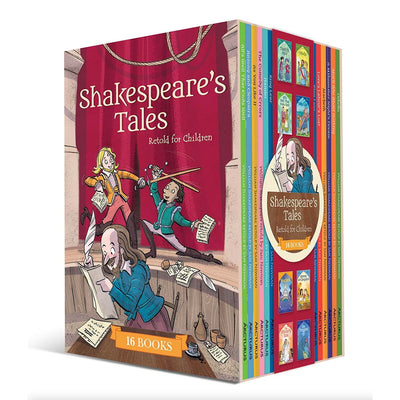 Costco UK Children's Book Box Set: Shakespeare's Tales Retold Collection- Buy online at McGrocer