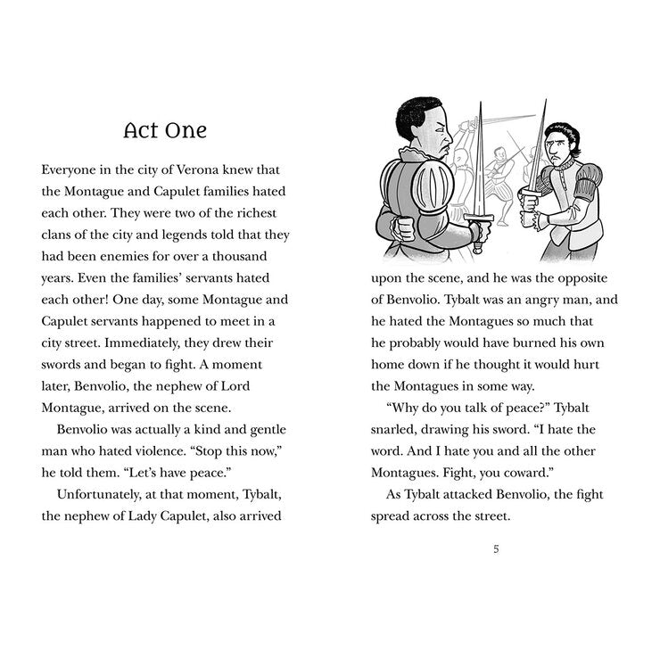 Shakespeare retold tales 16-book collection for children British product