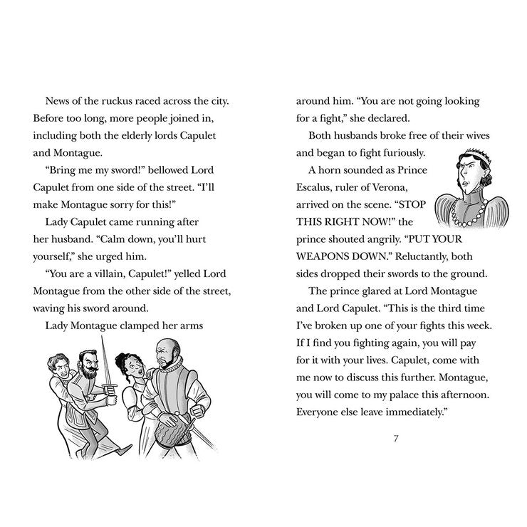Shakespeare retold tales 16-book collection for children British product