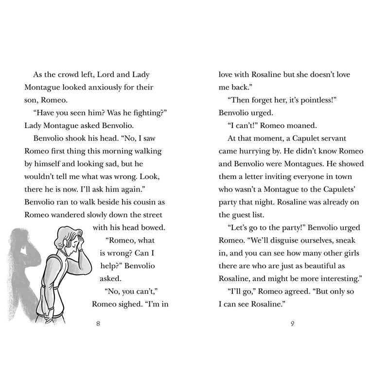 Shakespeare retold tales 16-book collection for children British product