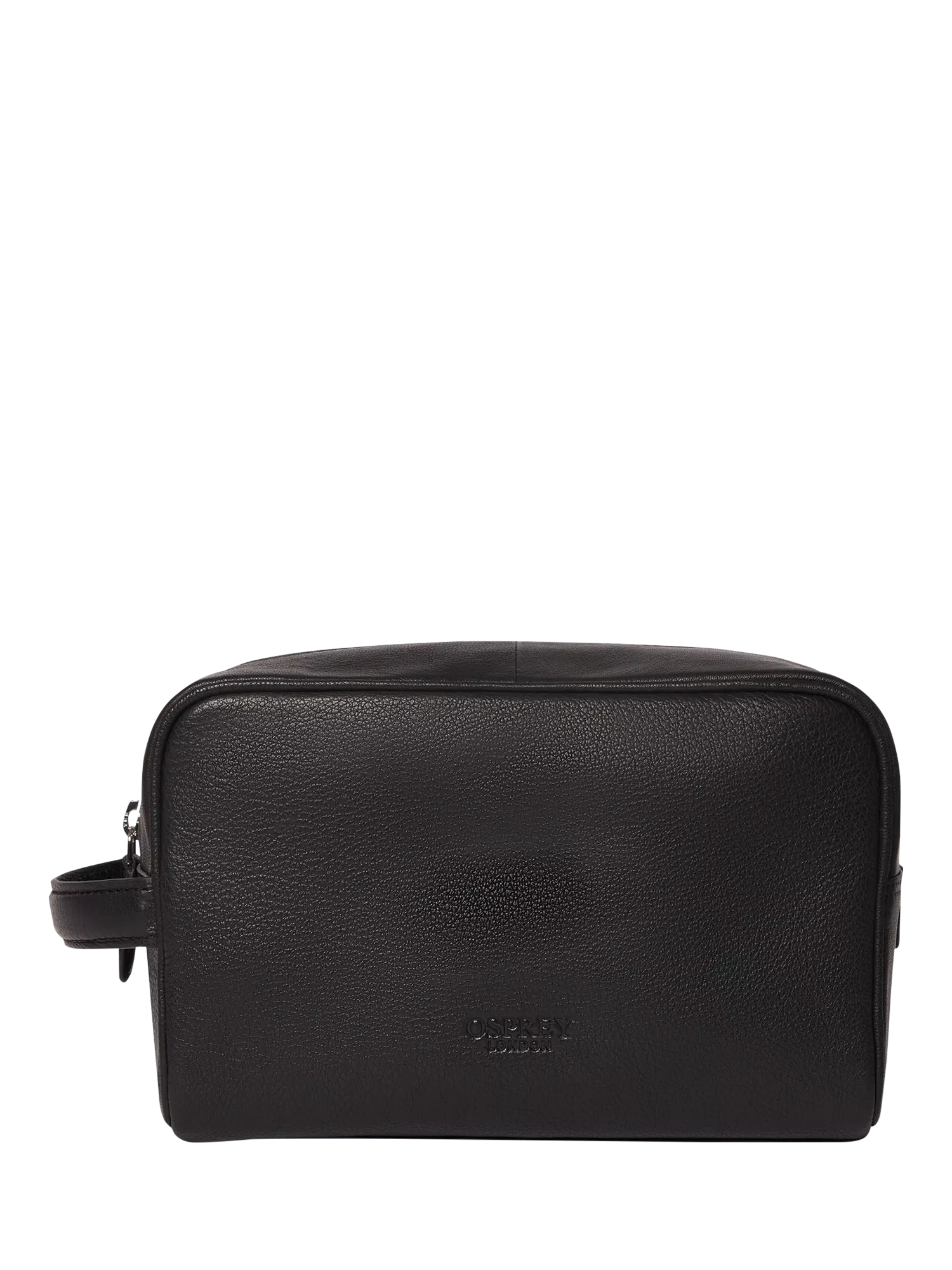 OSPREY LONDON Arlington Leather Wash Bag