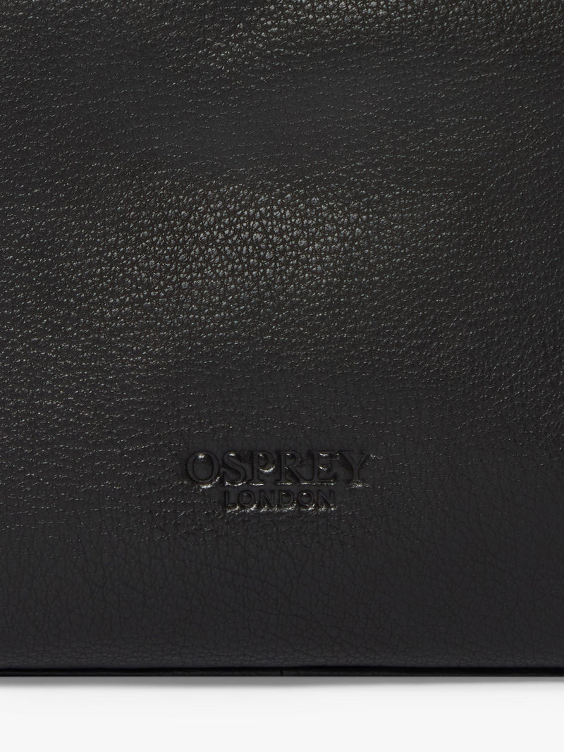 Osprey London Arlington leather wash bag - British product