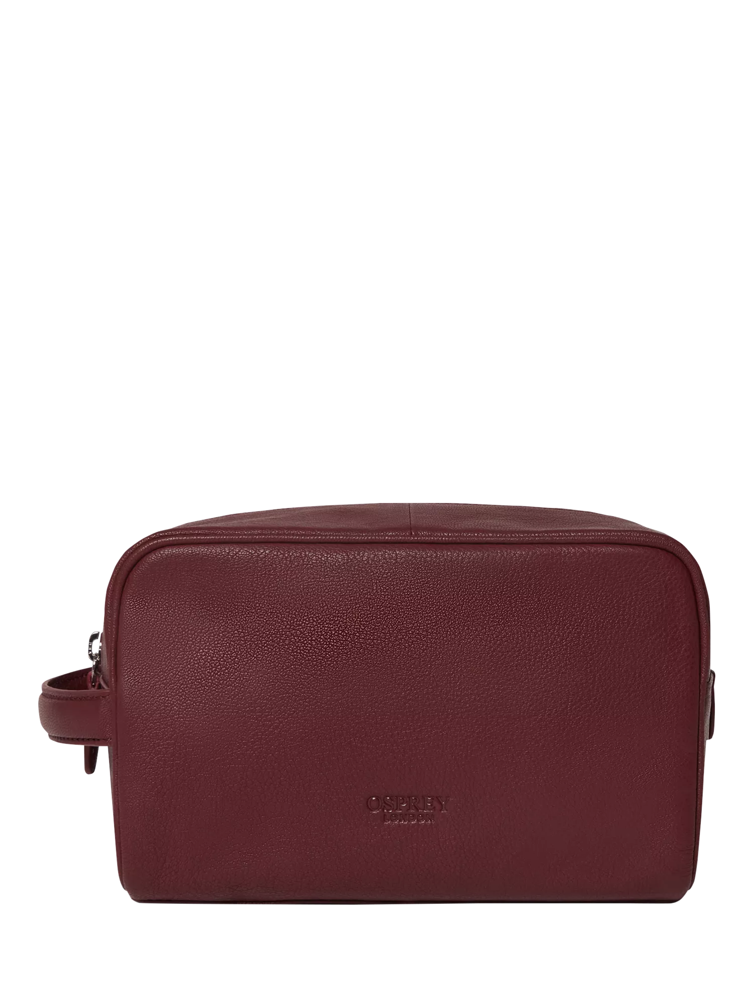 OSPREY LONDON Arlington Leather Wash Bag