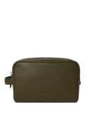 Osprey London Arlington leather wash bag - British product