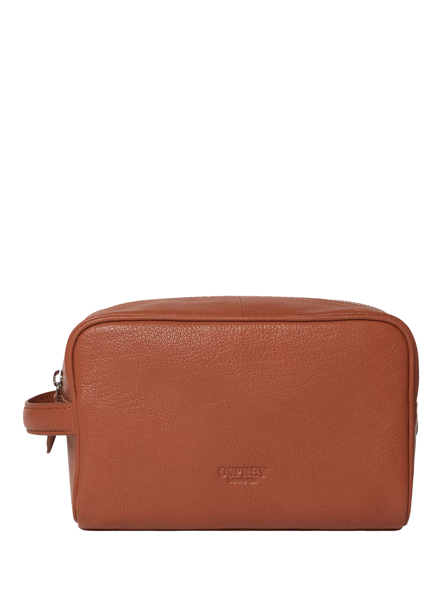OSPREY LONDON Arlington Leather Wash Bag