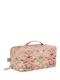 William Morris At Home Strawberry Thief lay flat wash bag UK version