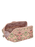 William Morris At Home Strawberry Thief lay flat wash bag UK version