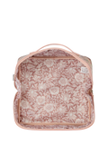 William Morris At Home Strawberry Thief lay flat wash bag UK version