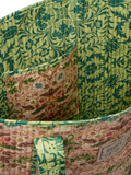 William Morris Strawberry Thief tote bag blue - British product