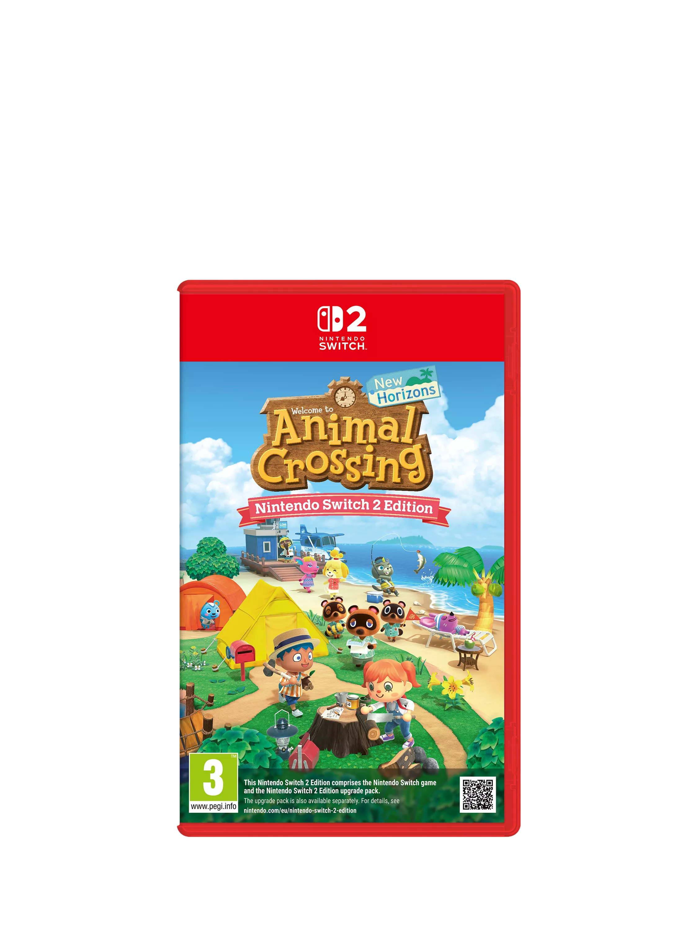 Nintendo Animal Crossing New Horizons Switch 2 Edition (British brand)