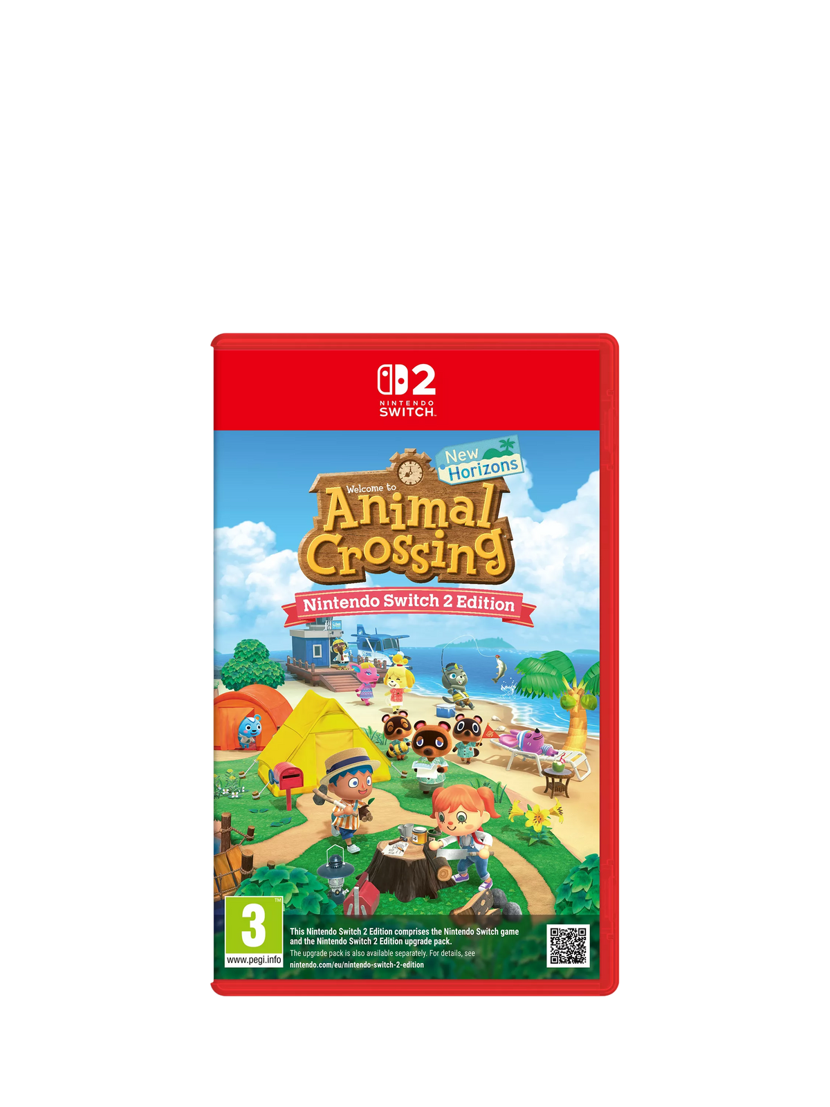 Nintendo Animal Crossing New Horizons Switch 2 Edition (British brand)
