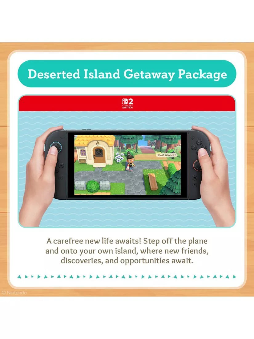 Nintendo Animal Crossing New Horizons Switch 2 Edition (British brand)