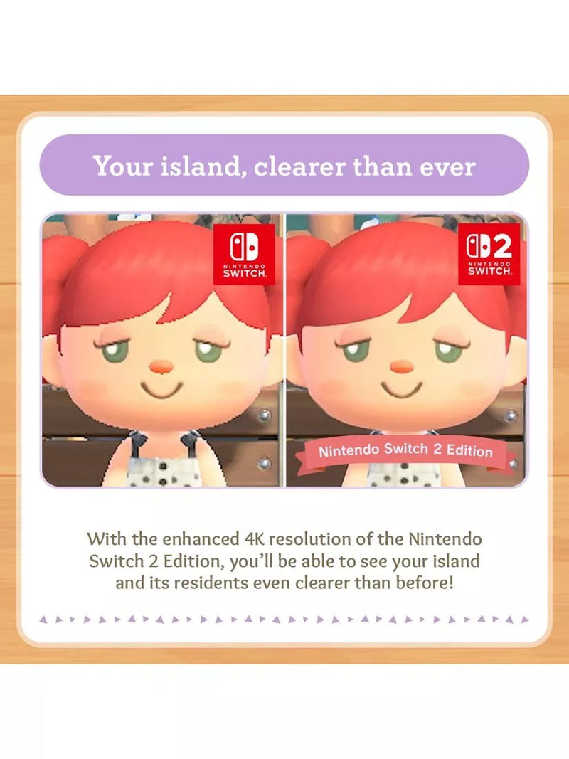 Nintendo Animal Crossing New Horizons Switch 2 Edition (British brand)