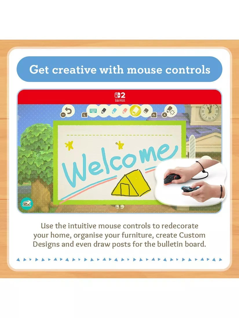 Nintendo Animal Crossing New Horizons Switch 2 Edition (British brand)