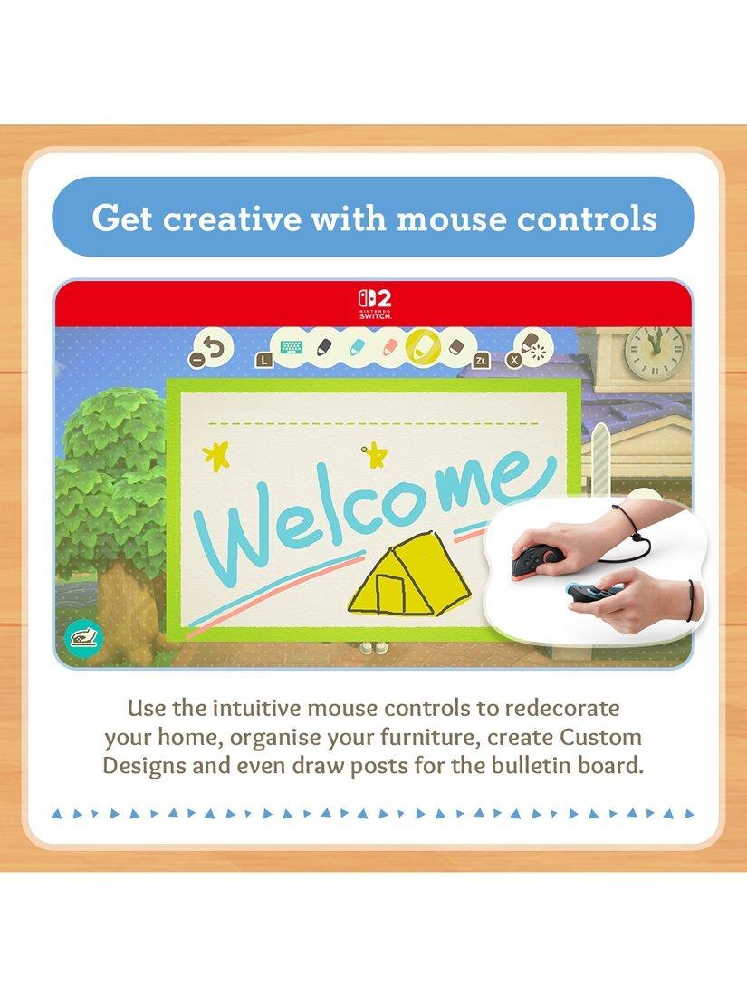 Nintendo Animal Crossing New Horizons Switch 2 Edition (British brand)