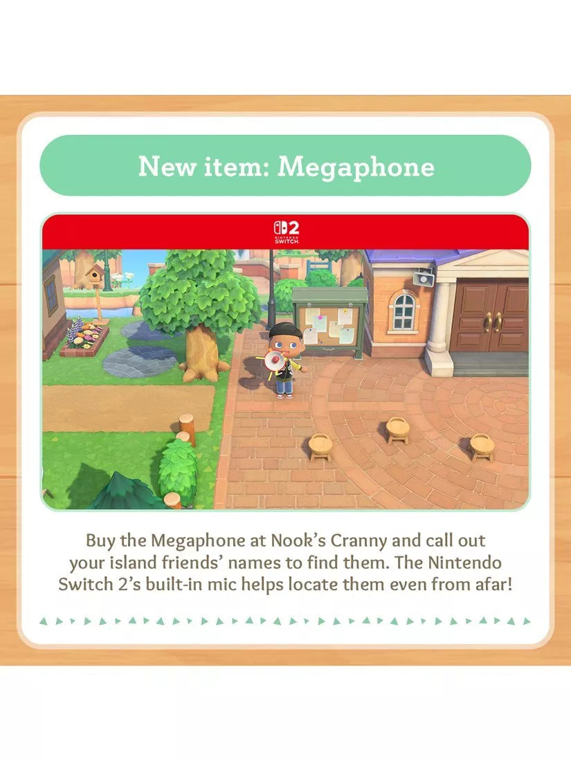 Nintendo Animal Crossing New Horizons Switch 2 Edition (British brand)