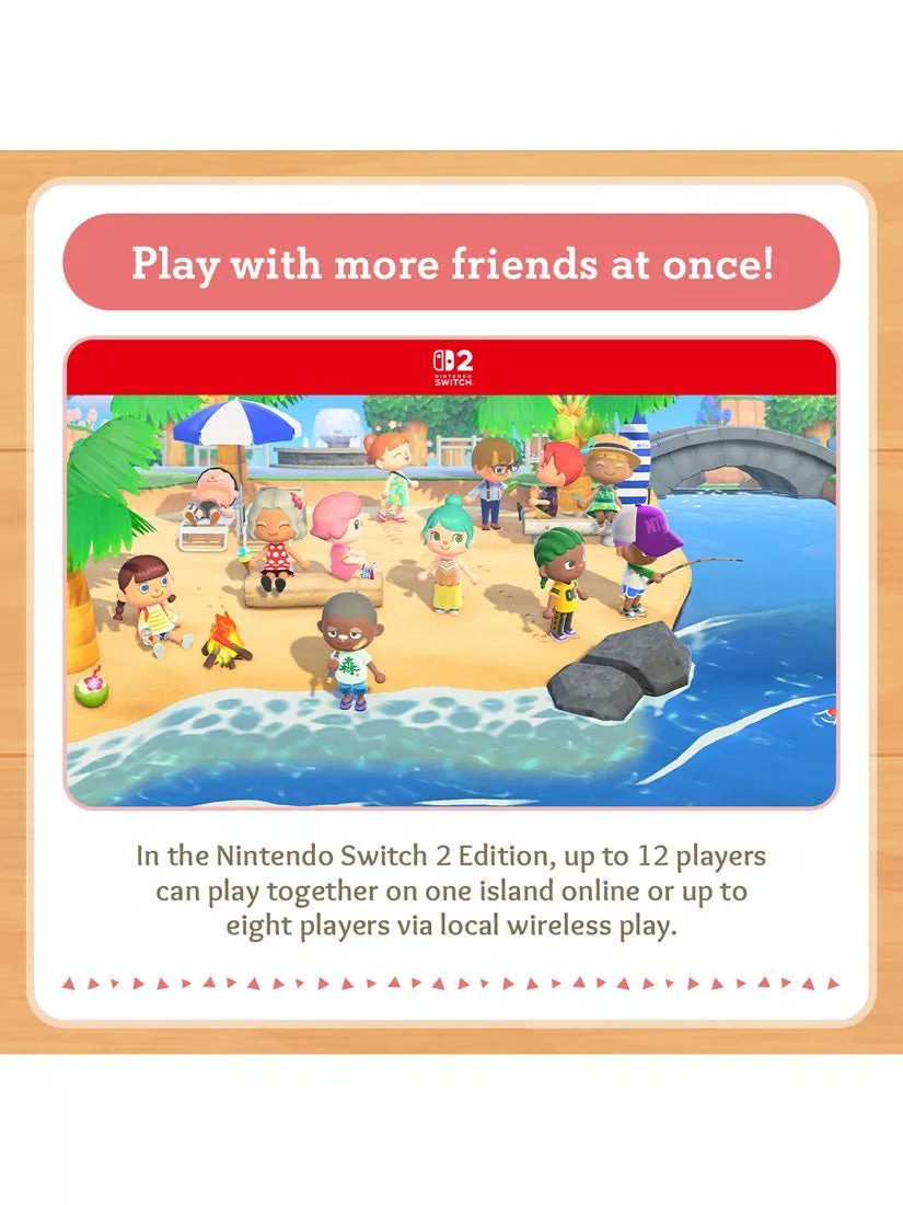 Nintendo Animal Crossing New Horizons Switch 2 Edition (British brand)