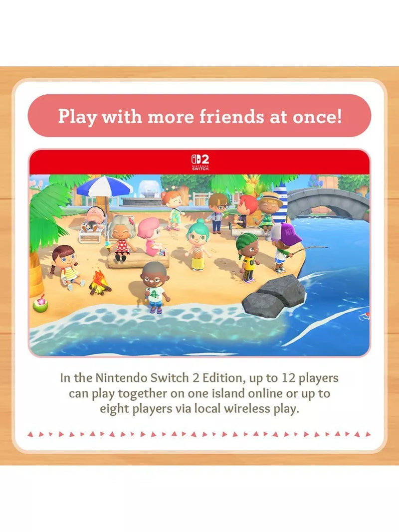 Nintendo Animal Crossing New Horizons Switch 2 Edition (British brand)
