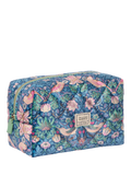William Morris Strawberry Thief quilted wash bag, imported from the UK