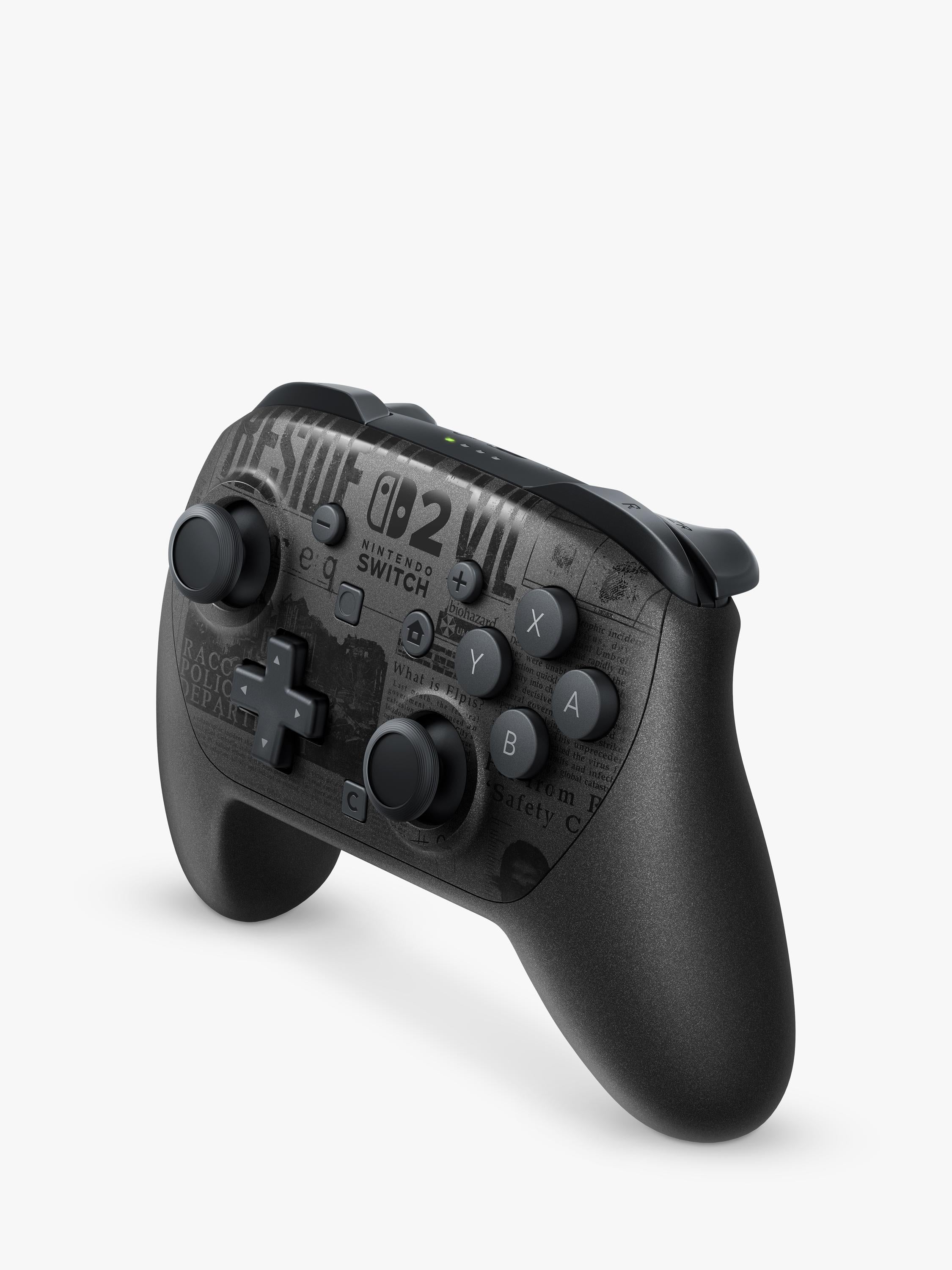 Nintendo Switch 2 Pro Controller Resident Evil Edition, imported from the UK