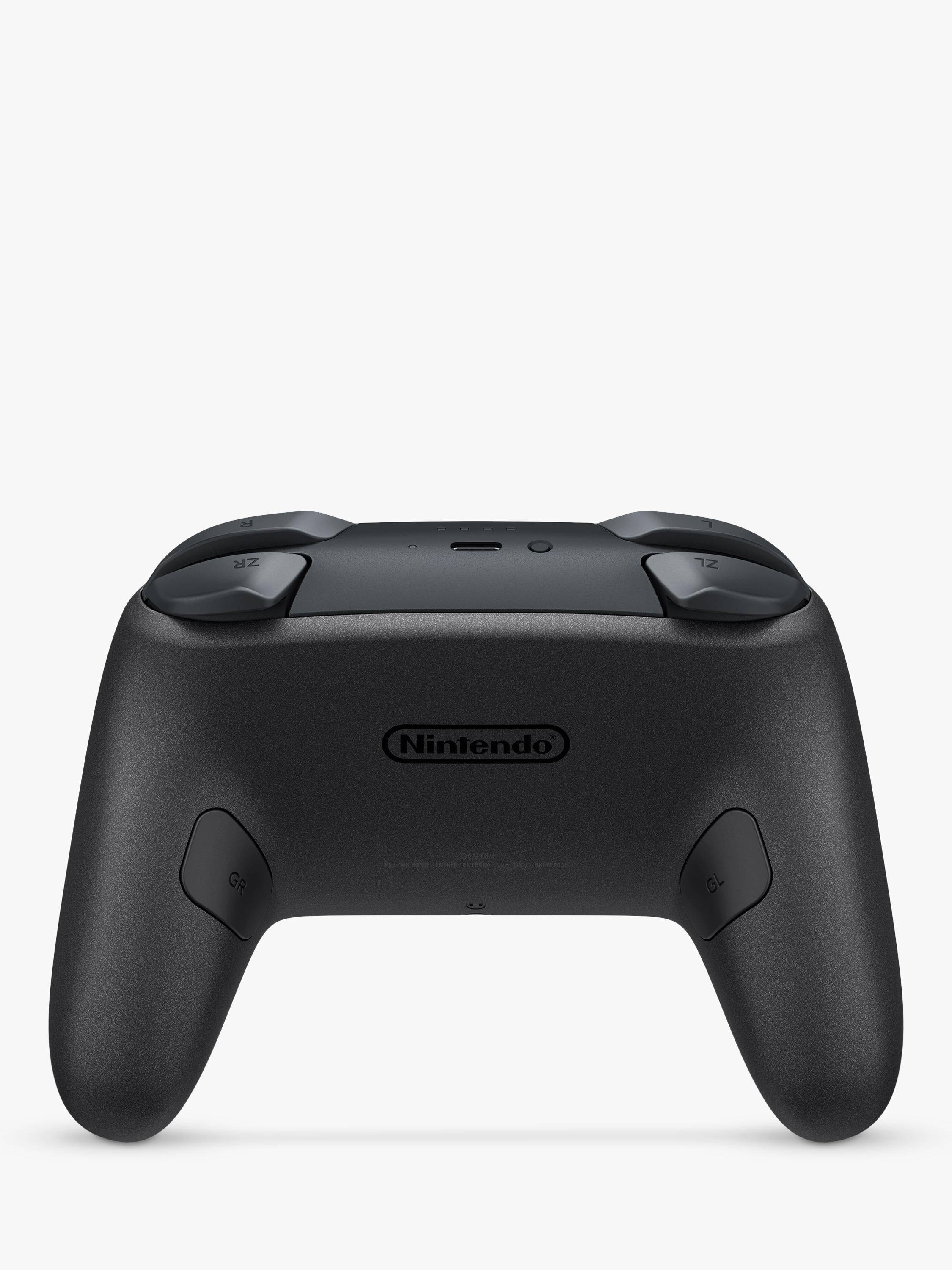 Nintendo Switch 2 Pro Controller Resident Evil Edition, imported from the UK