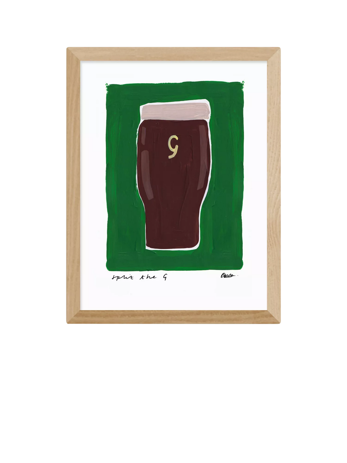 East End Prints Guinness framed print 43.4x33.4 cm, UK version