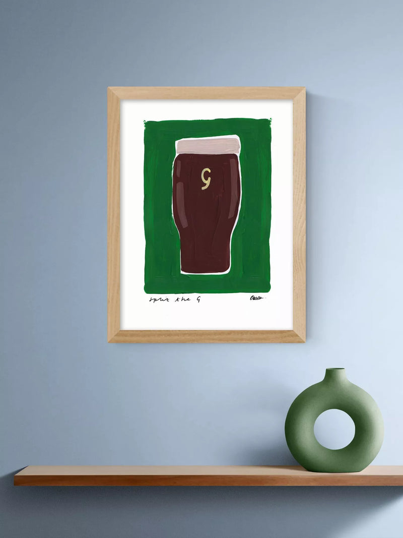East End Prints Guinness framed print 43.4x33.4 cm, UK version