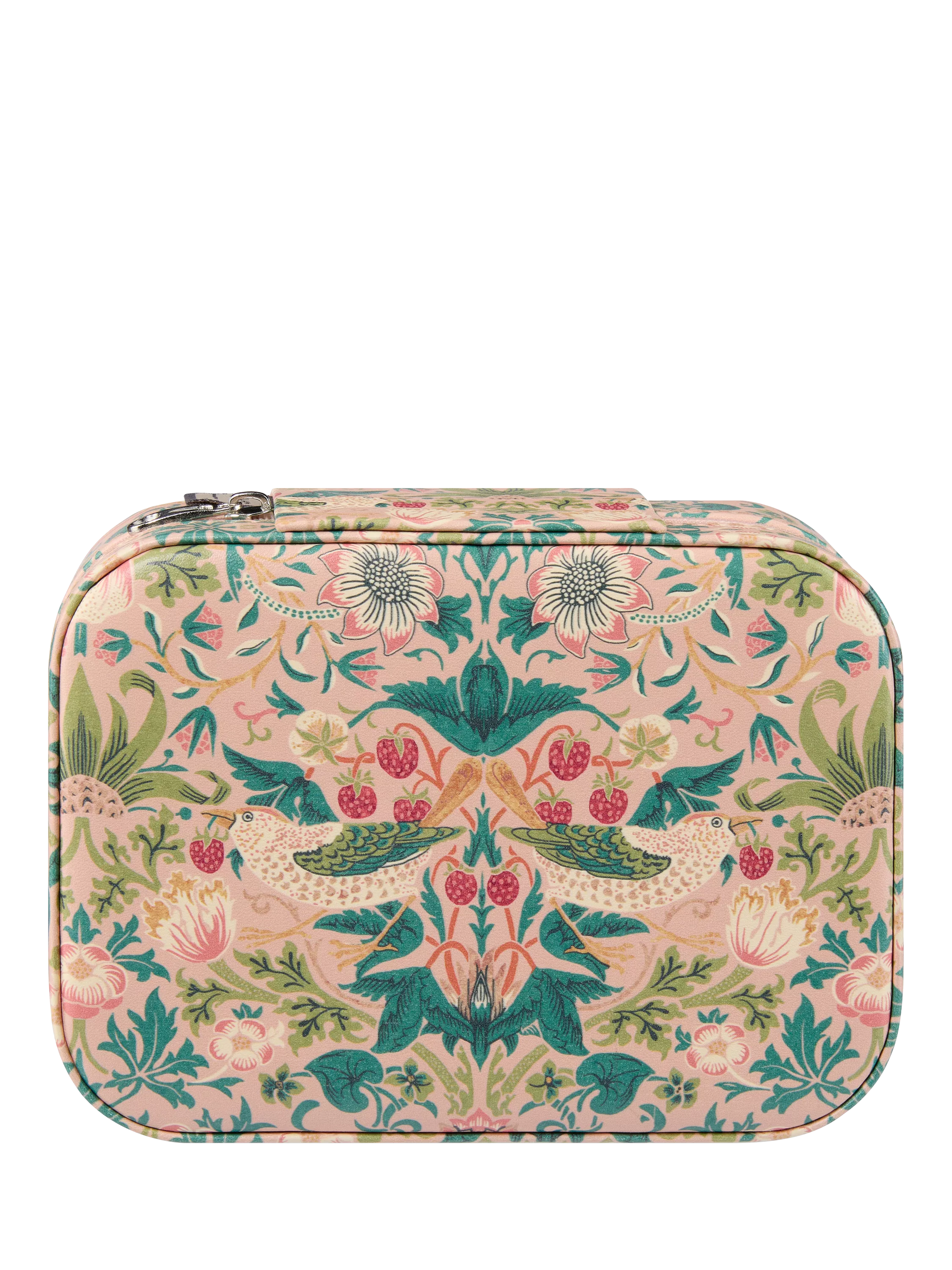 William Morris At Home Strawberry Thief jewellery box multi, UK version