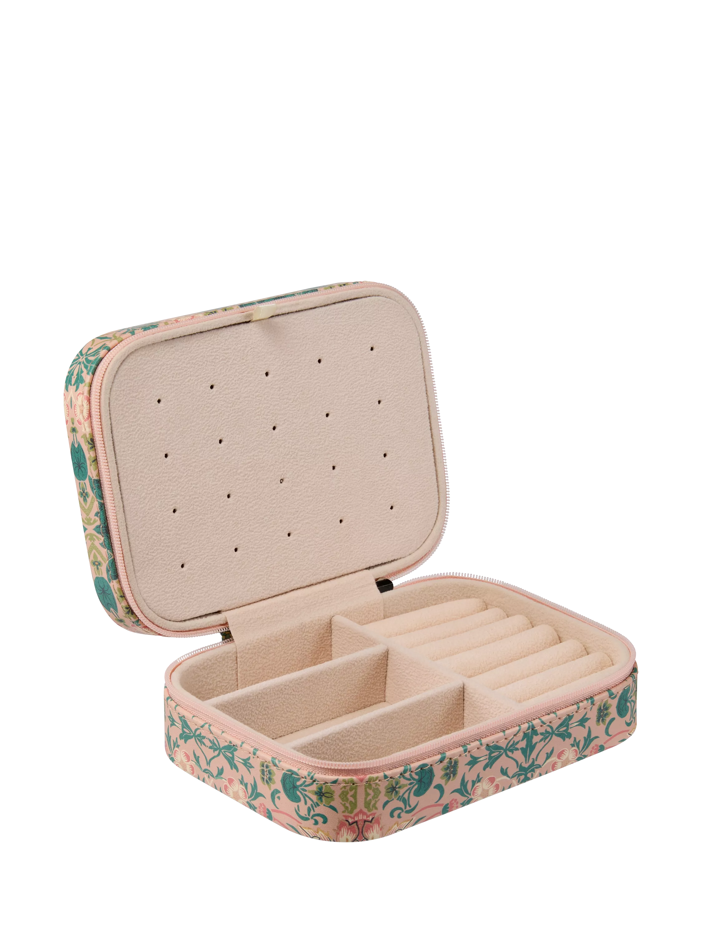 William Morris At Home Strawberry Thief jewellery box multi, UK version
