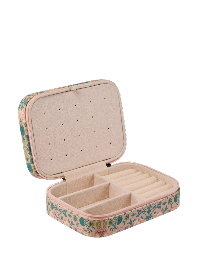 William Morris At Home Strawberry Thief jewellery box multi, UK version