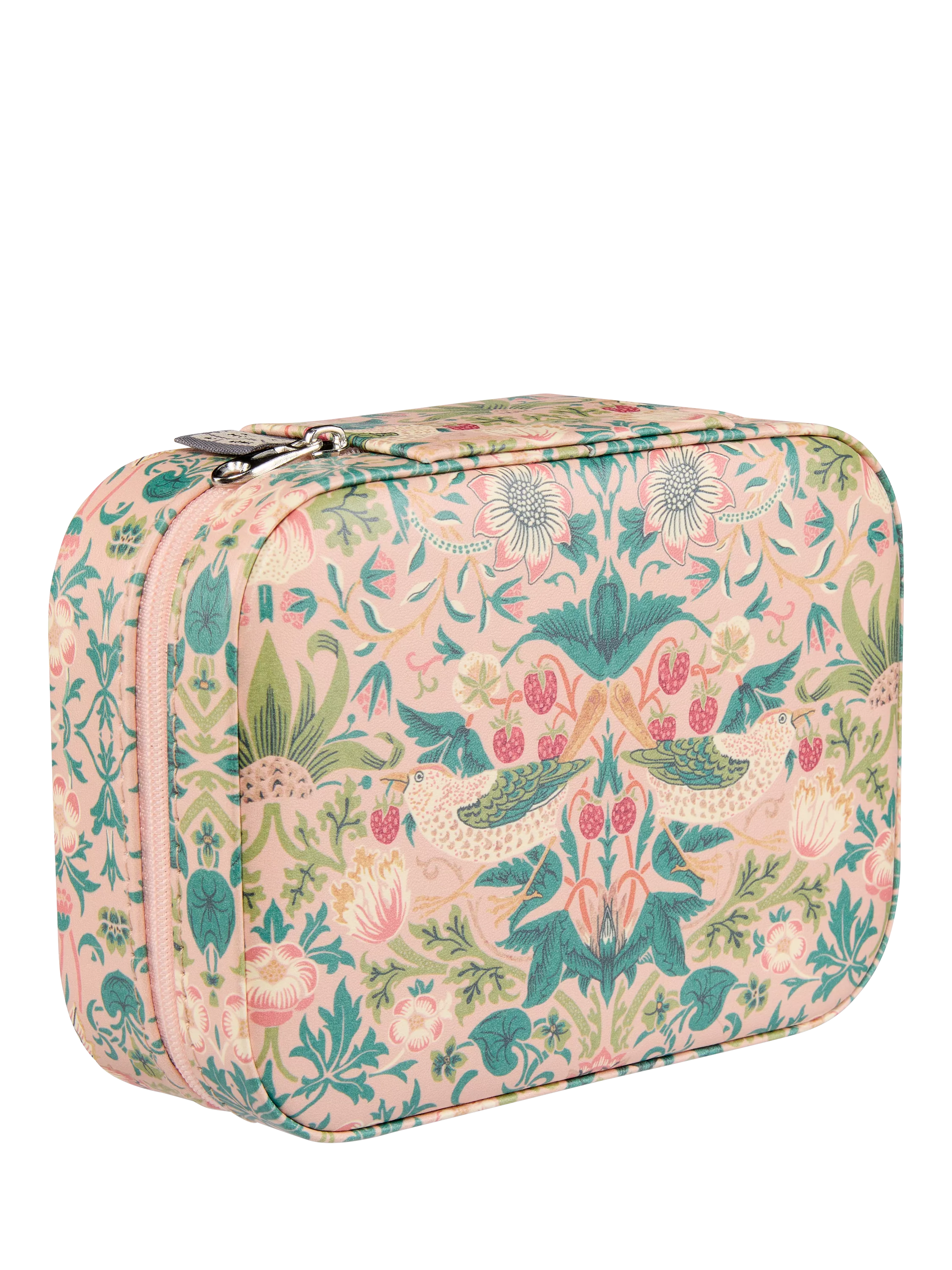 William Morris At Home Strawberry Thief jewellery box multi, UK version