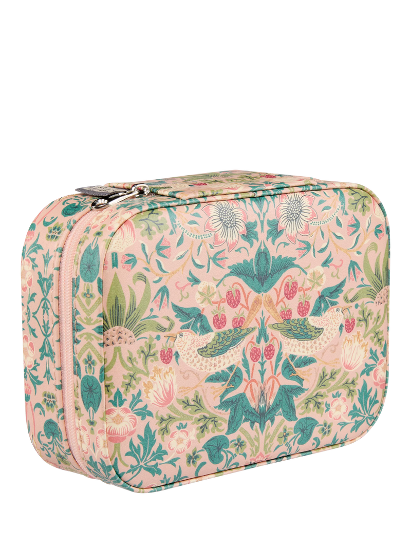 William Morris At Home Strawberry Thief jewellery box multi, UK version