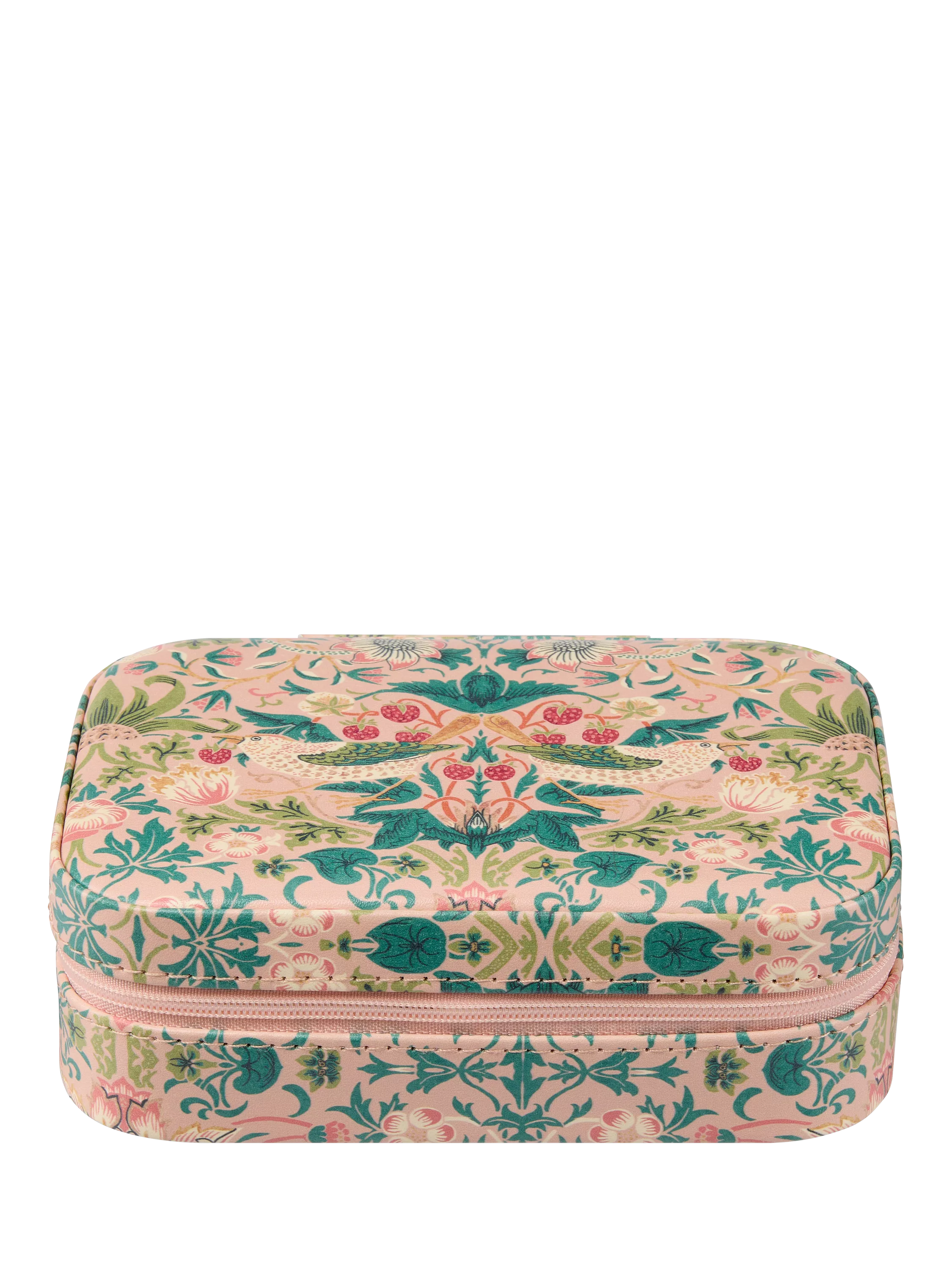 William Morris At Home Strawberry Thief jewellery box multi, UK version