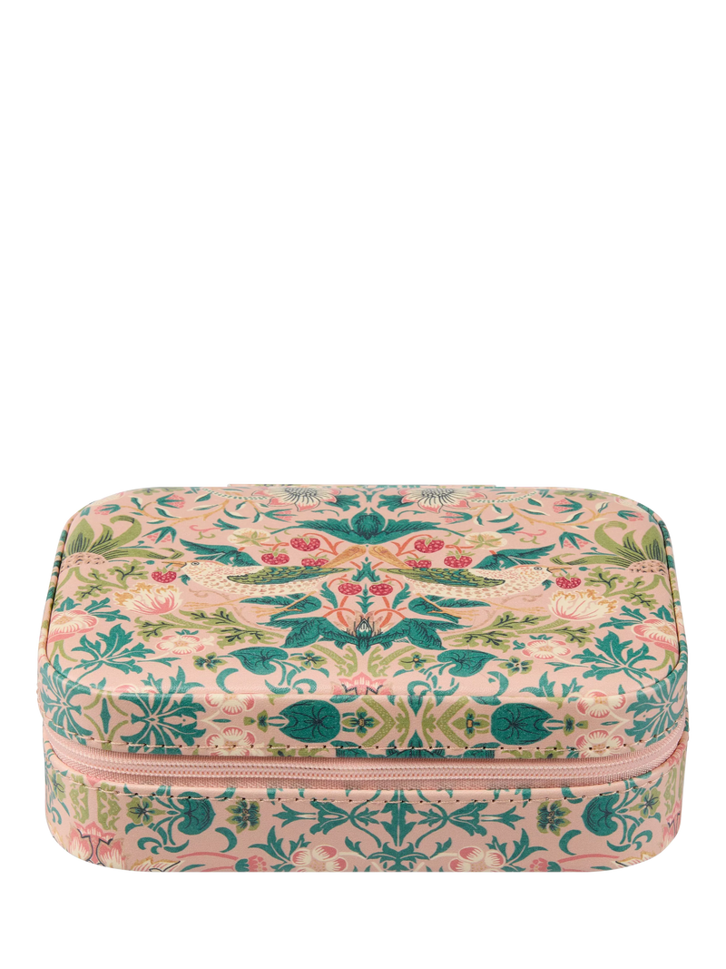 William Morris At Home Strawberry Thief jewellery box multi, UK version