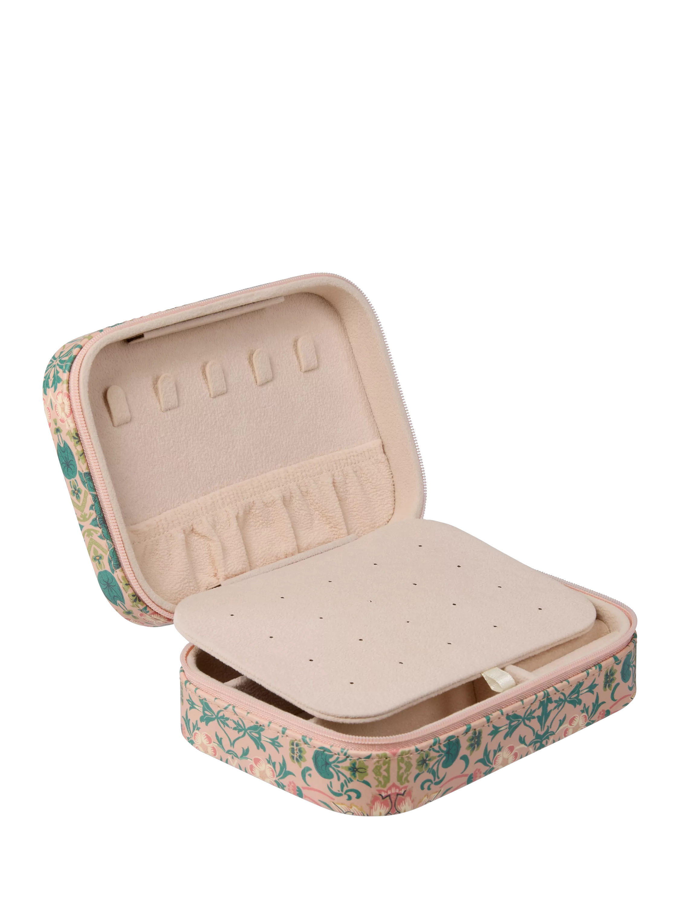 William Morris At Home Strawberry Thief jewellery box multi, UK version