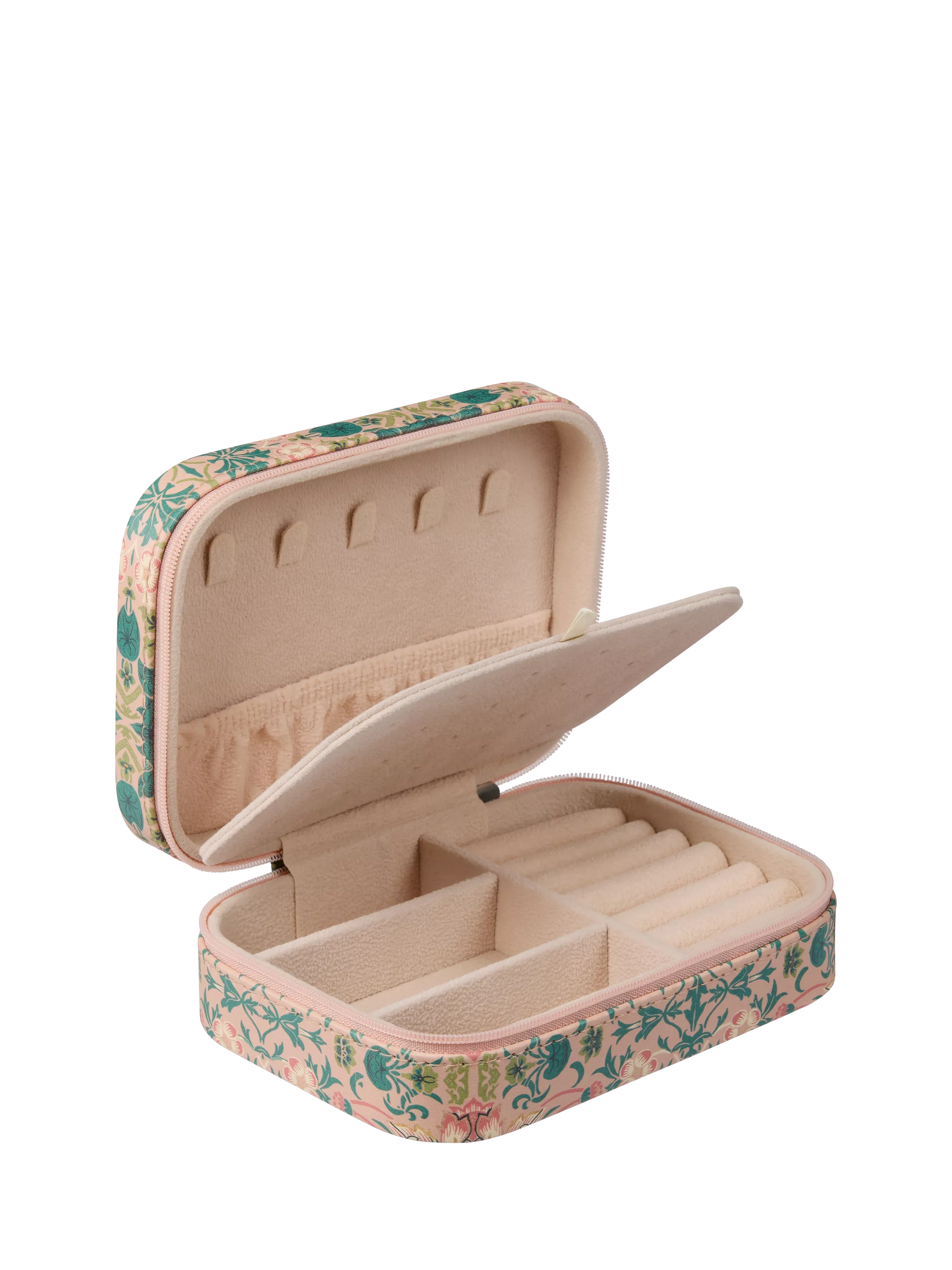 William Morris At Home Strawberry Thief jewellery box multi, UK version