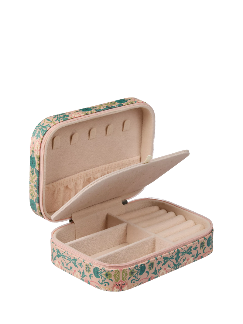William Morris At Home Strawberry Thief jewellery box multi, UK version