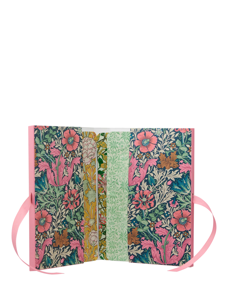 William Morris At Home face masks gift set 4 pack (British brand)