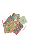 William Morris At Home face masks gift set 4 pack (British brand)