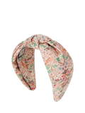 William Morris At Home Strawberry Thief headband pink, imported from the UK
