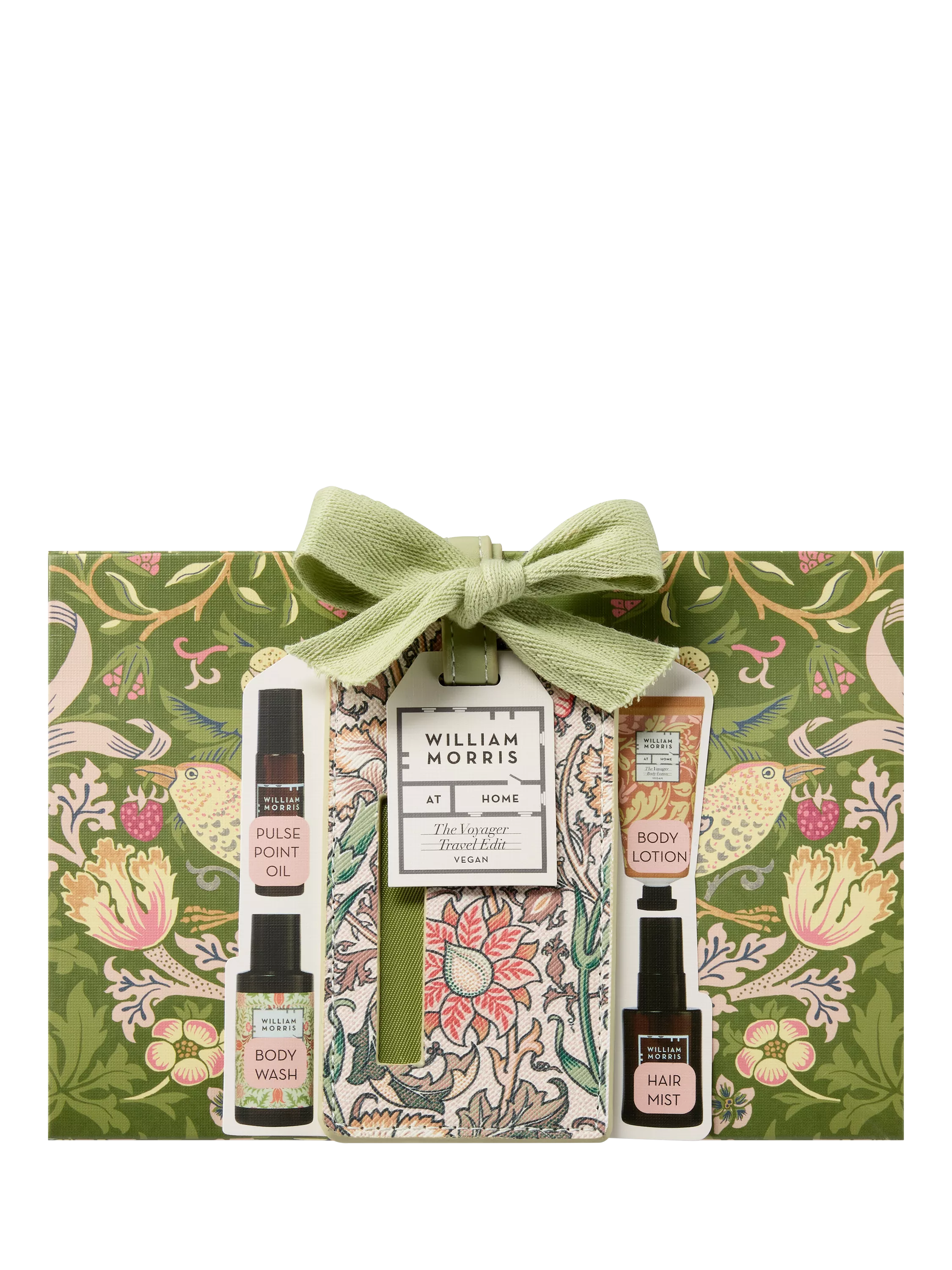 William Morris At Home Self Care Traveller Kit (British brand)