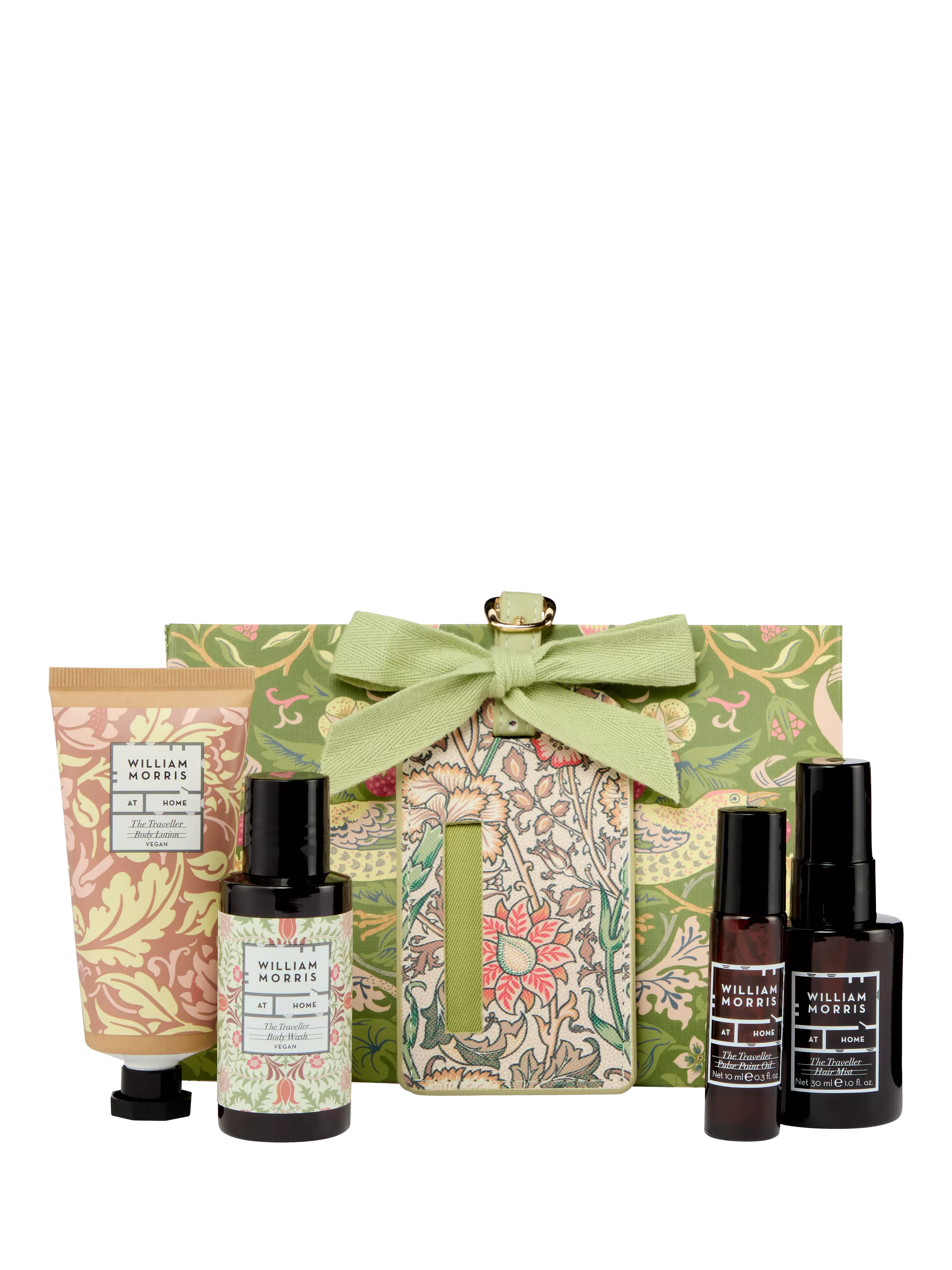 William Morris At Home Self Care Traveller Kit (British brand)