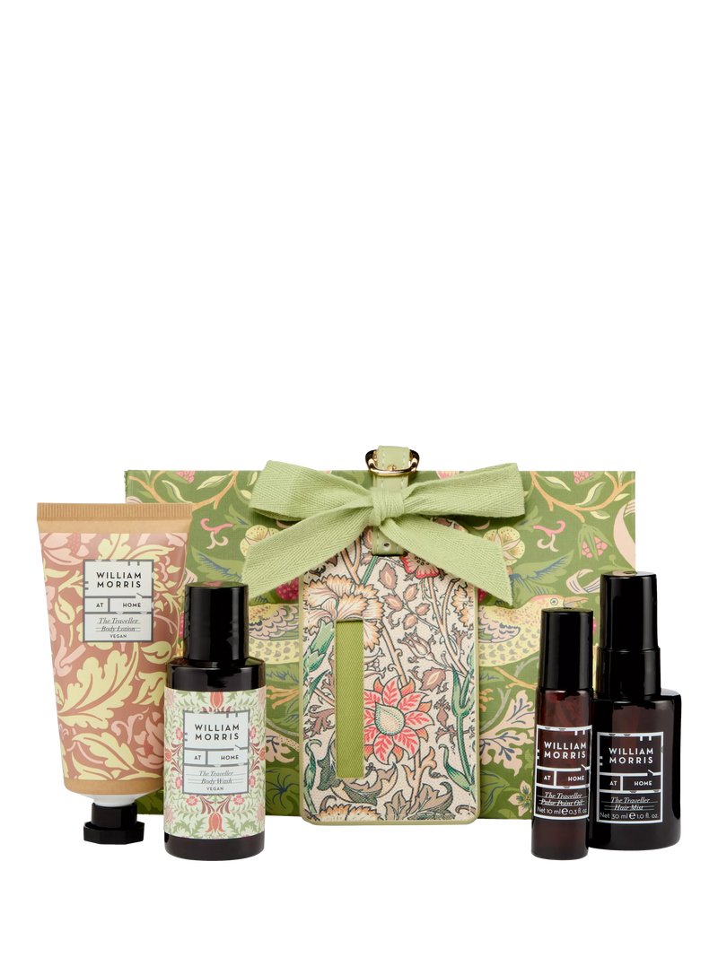 William Morris At Home Self Care Traveller Kit (British brand)