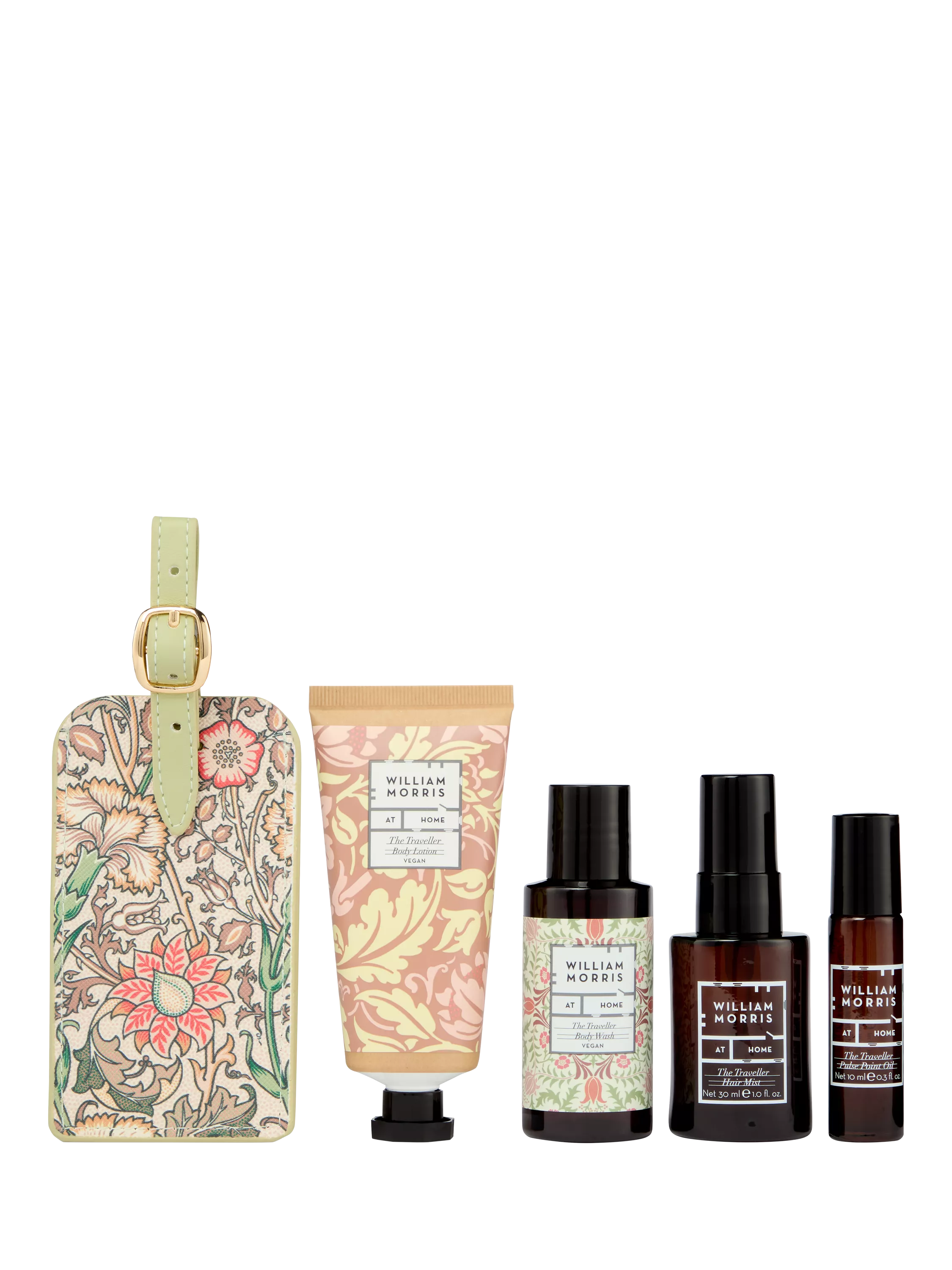 William Morris At Home Self Care Traveller Kit (British brand)
