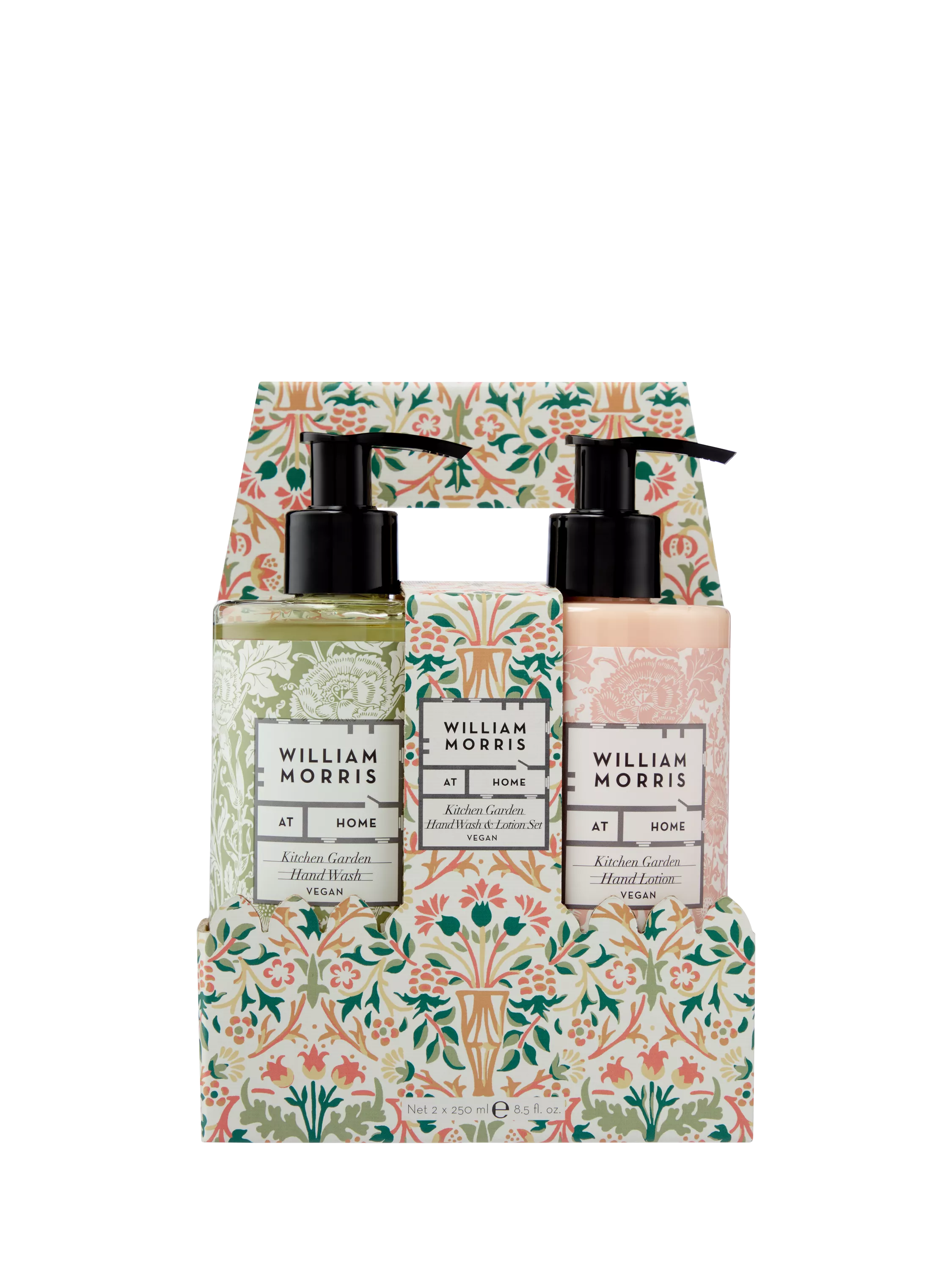 William Morris At Home Hand Wash & Hand Lotion Gift Set