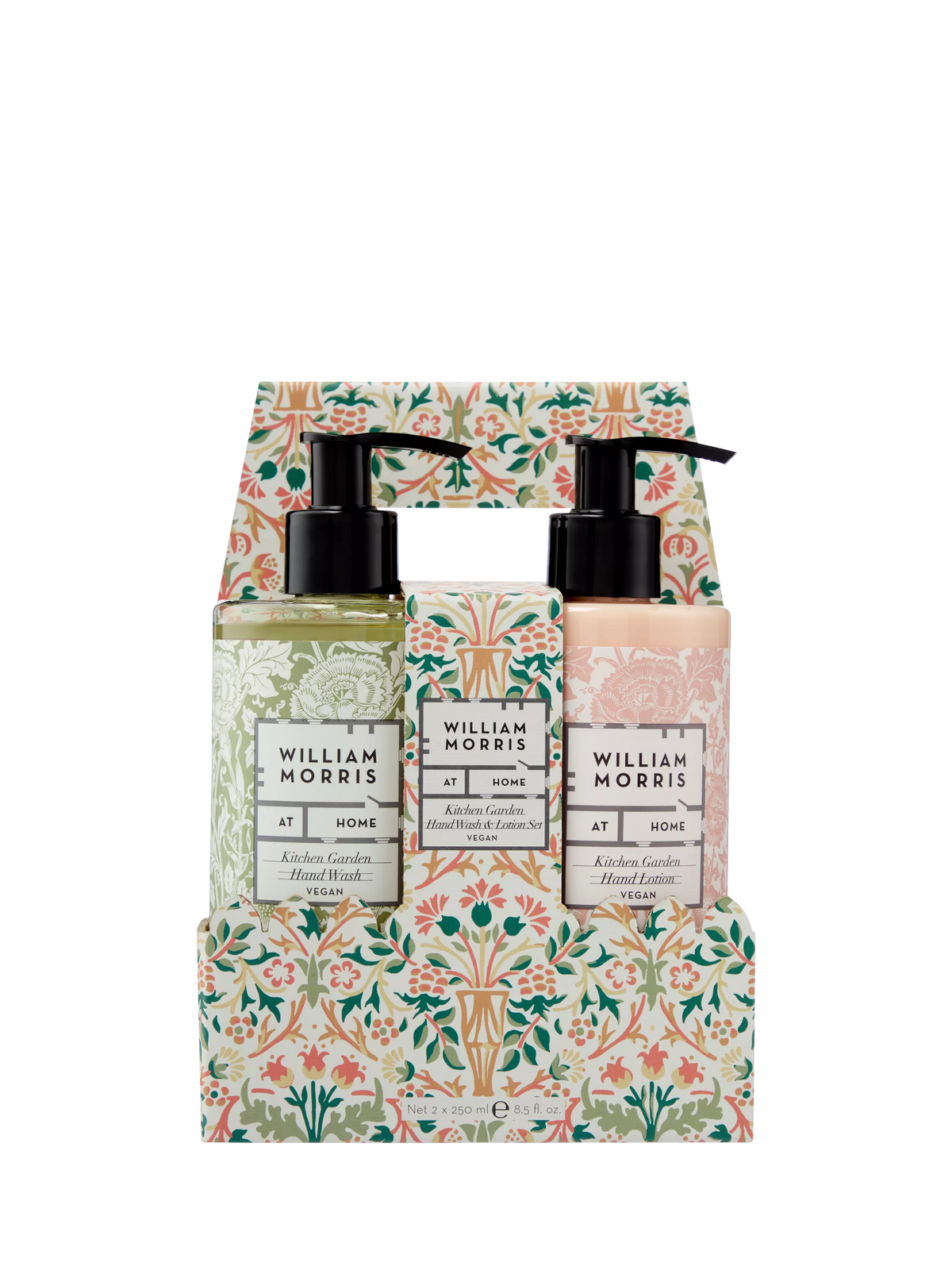 William Morris At Home Hand Wash & Hand Lotion Gift Set