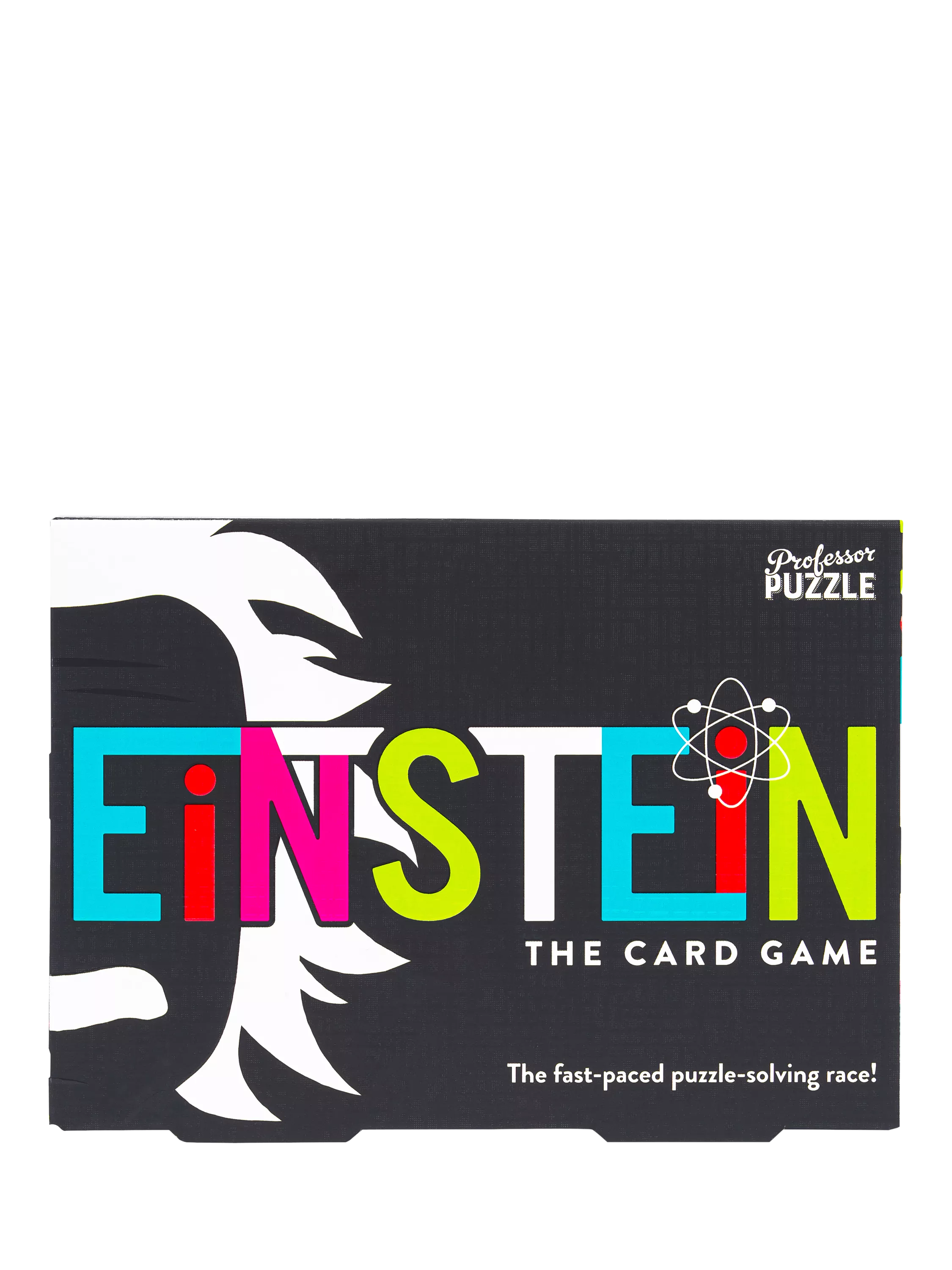 Ginger Fox Einstein mini card game, UK version