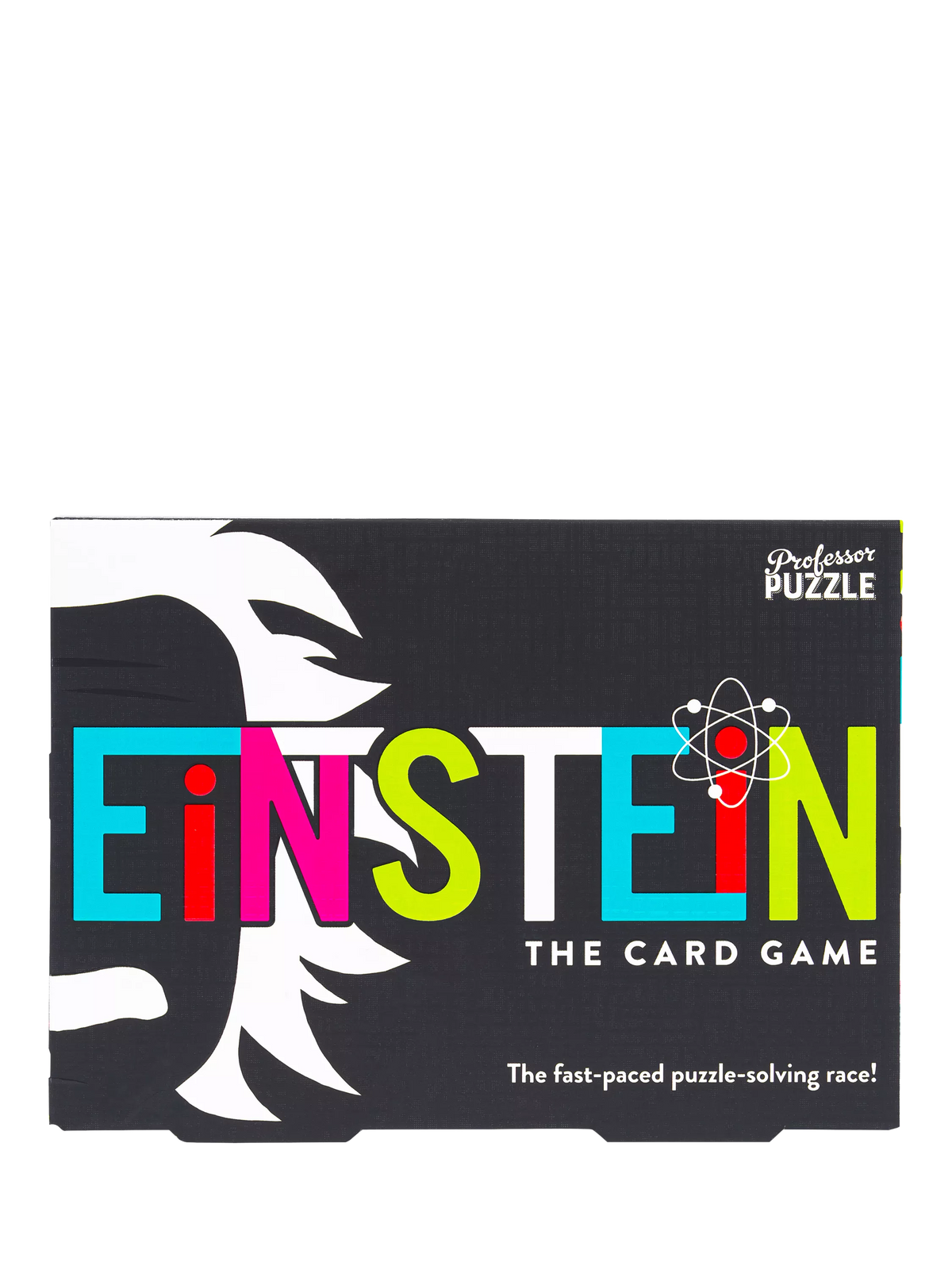 Ginger Fox Einstein mini card game, UK version